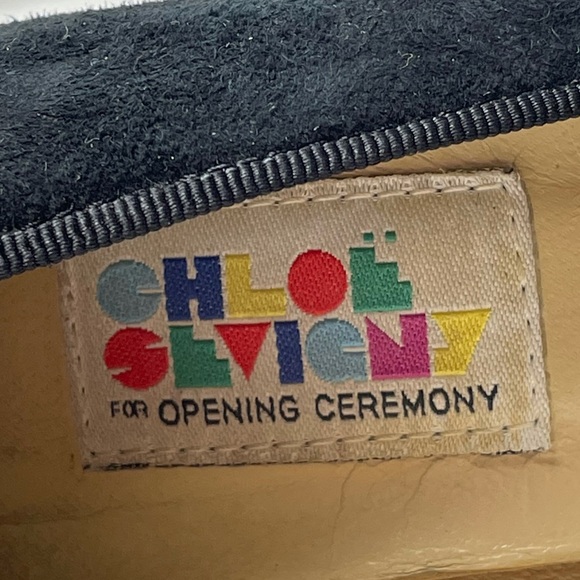 Chloe Sevigny for Opening Ceremony Suede Heels - sz 36 - Picture 7 of 7